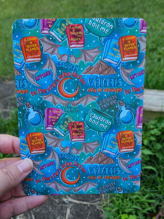 City of Starlight Cover Kindle Insert