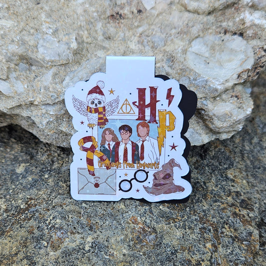 Wizard Boy Magnetic Bookmark VIP