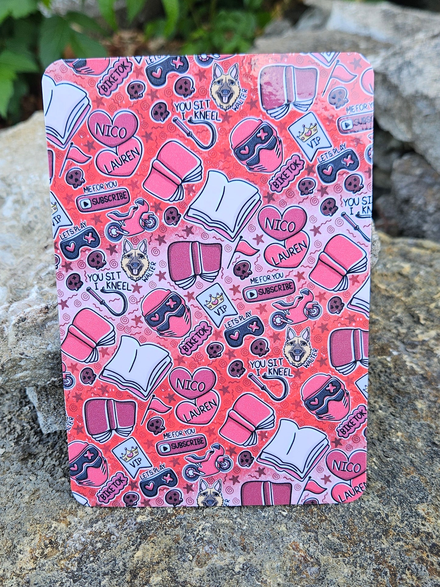 Caught Red Kindle Insert VIP
