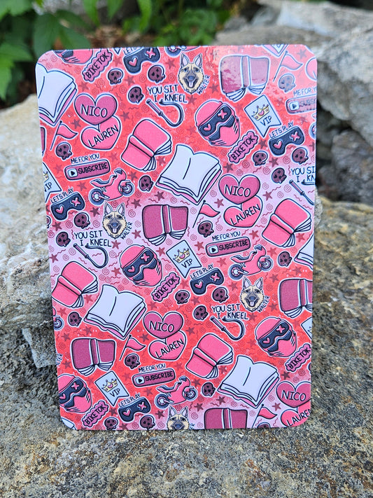 Caught Red Kindle Insert VIP