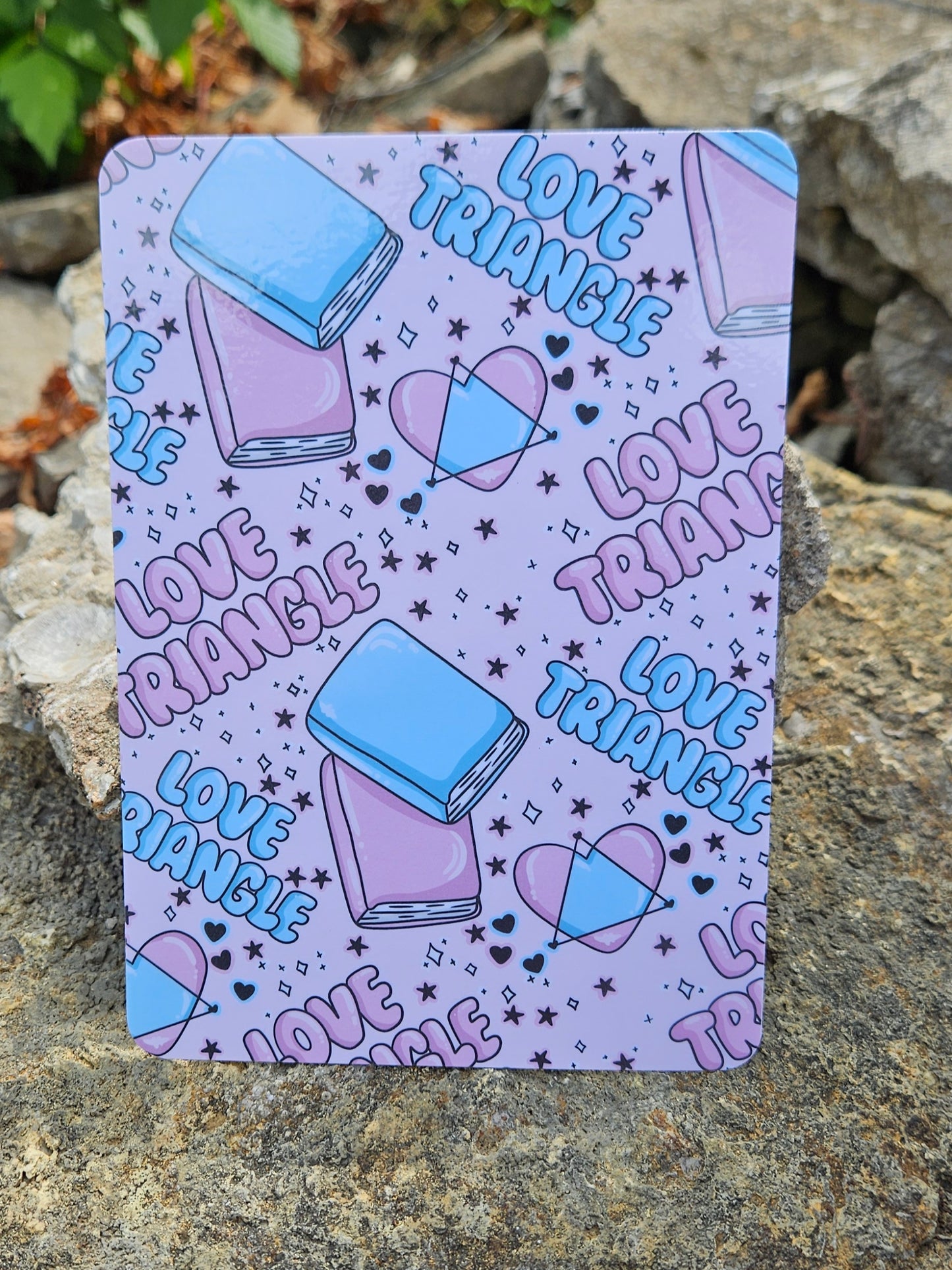 Love Triangle Kindle Insert