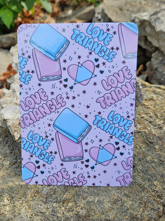 Love Triangle Kindle Insert