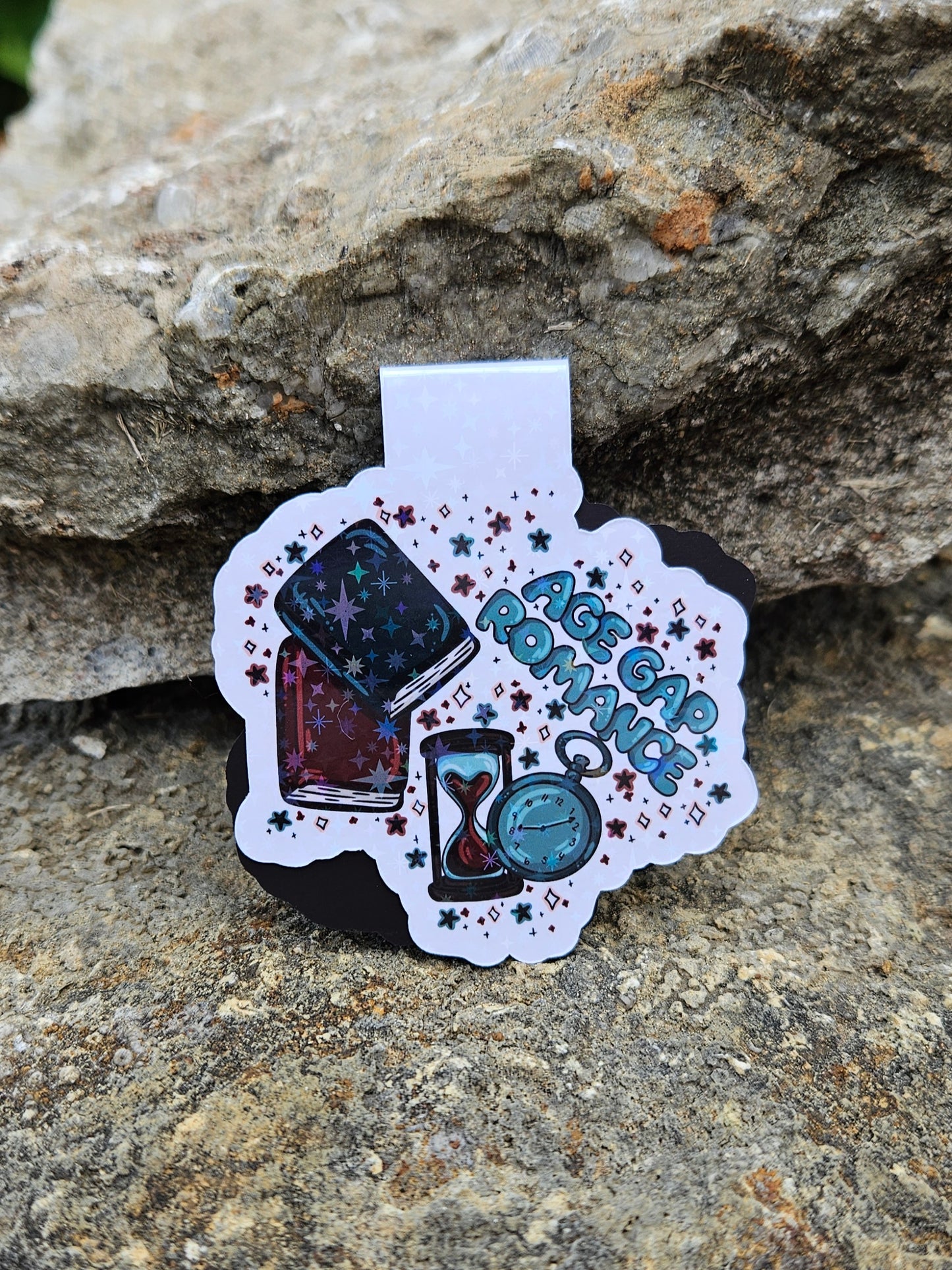 Age Gap Romance Magnetic Bookmark