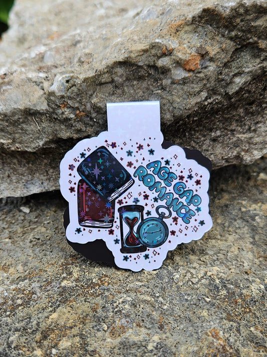 Age Gap Romance Magnetic Bookmark