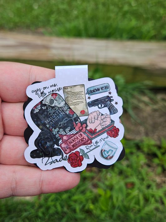 Adeline Covers Magnetic Bookmark