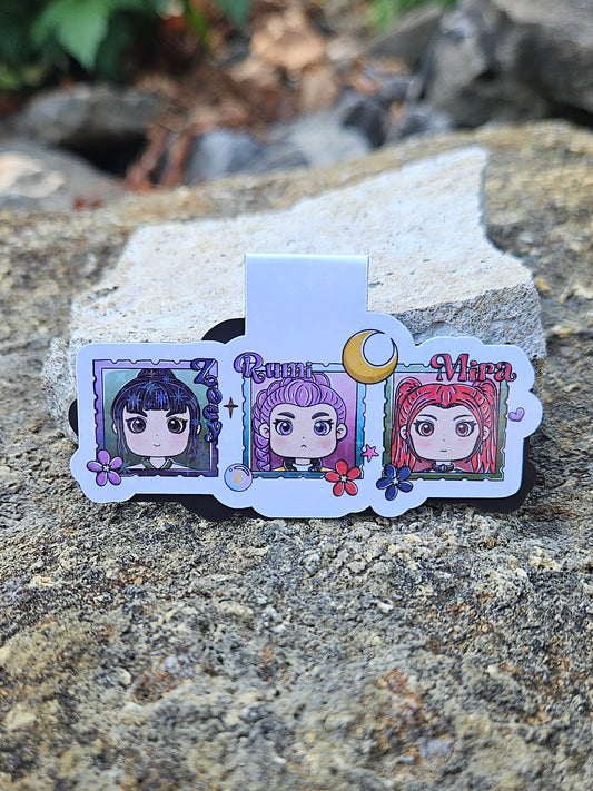 Pop Hunters Magnetic Bookmark VIP