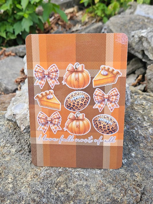 It's Fall Ya'll Kindle Insert