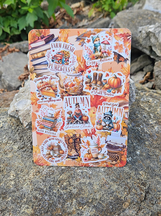 Autumn Mashup Kindle Insert