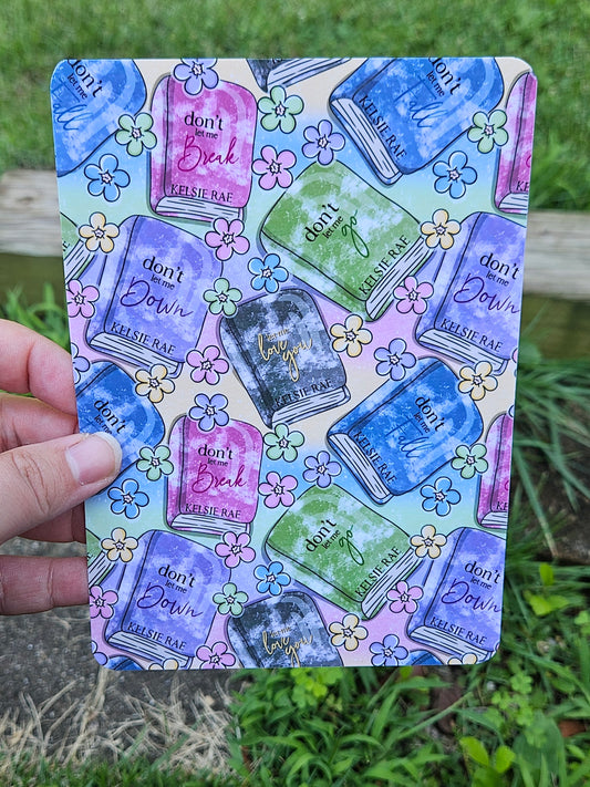 Don't Let Me Cover Kindle Insert