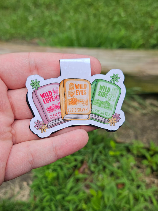 Wild ES Covers Magnetic Bookmark