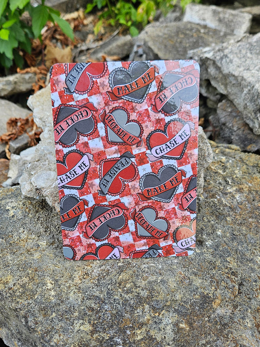 Naughty Hearts Kindle Insert