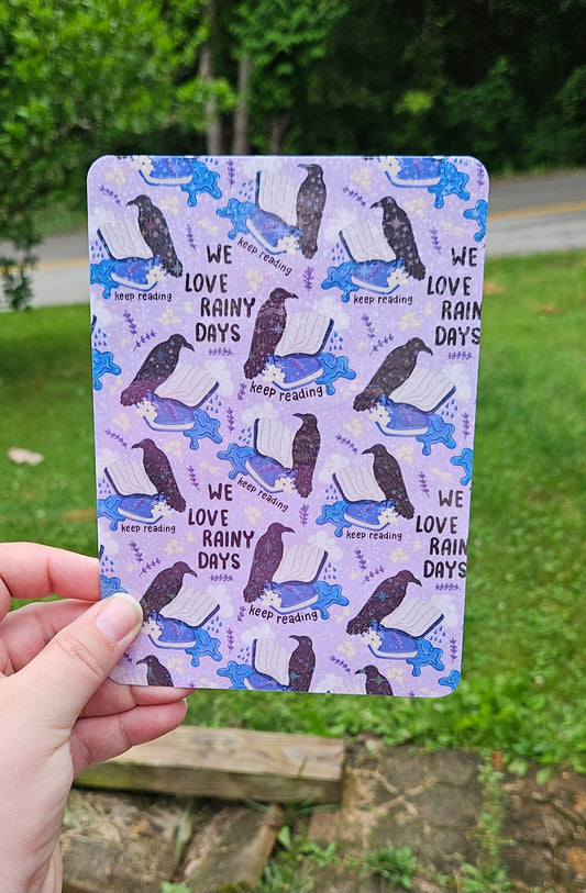 Rainy Days Kindle Insert
