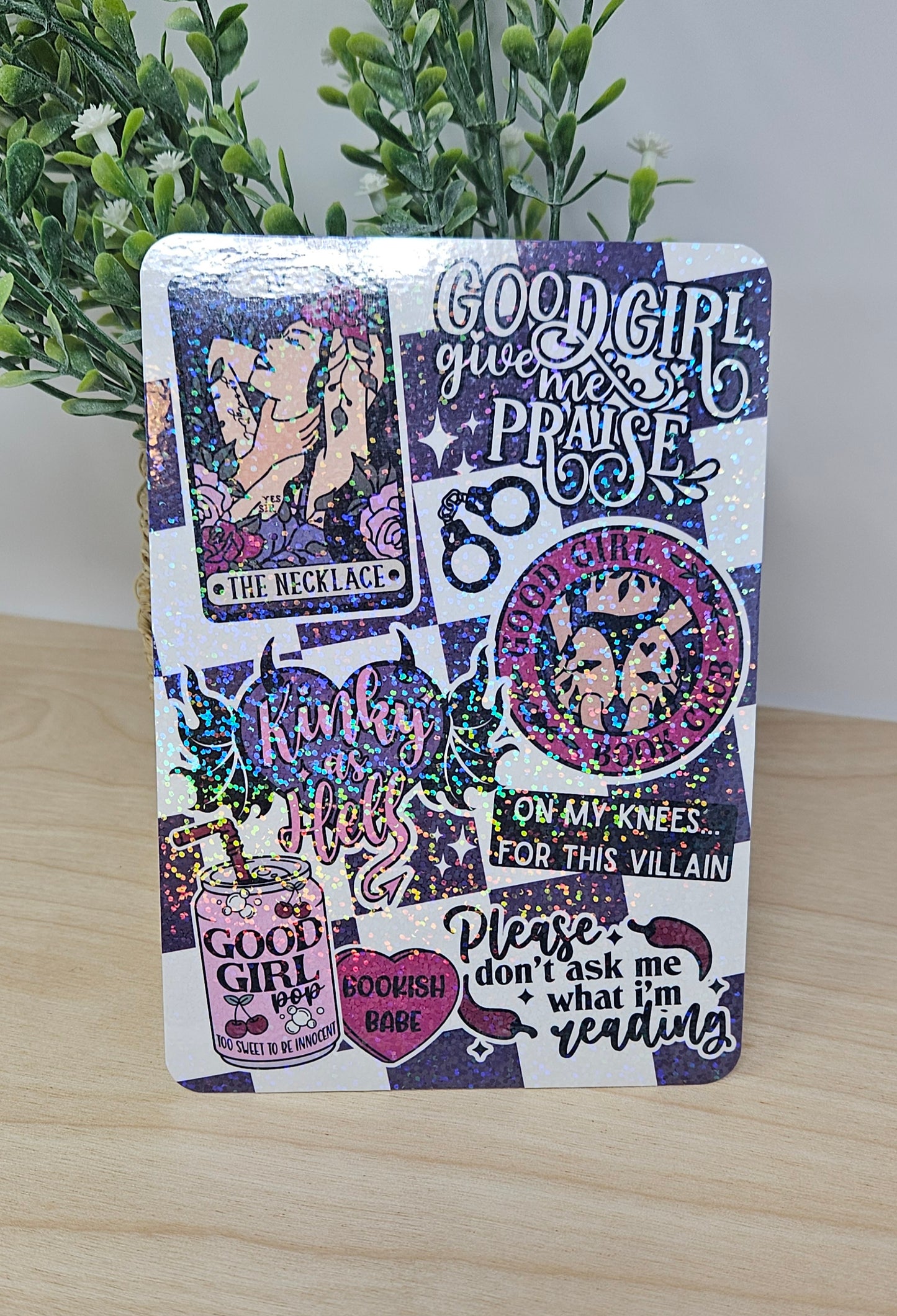 Good Girl Kindle Insert