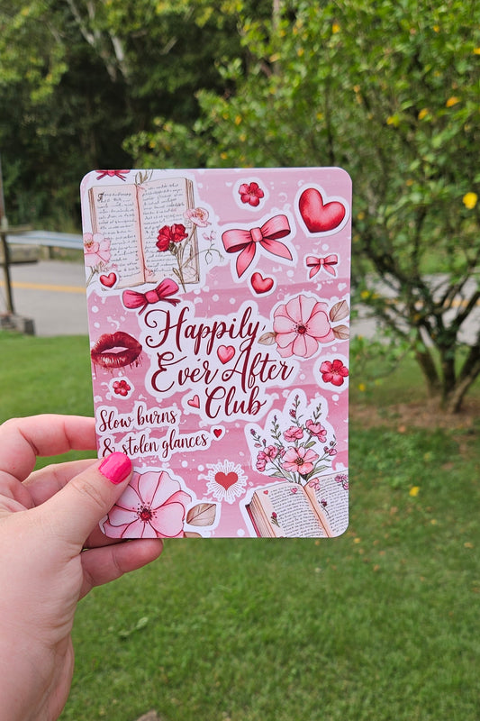 Happily Ever After Club Kindle Insert
