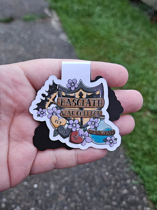 Dragon College Magnetic Bookmark
