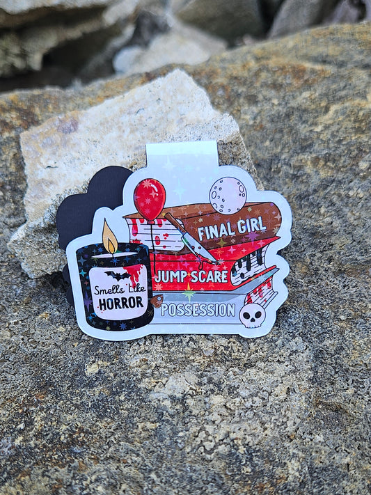 Smells Like Horror Magnetic Bookmark