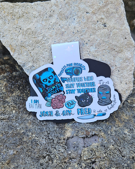 LO Elements Magnetic Bookmark