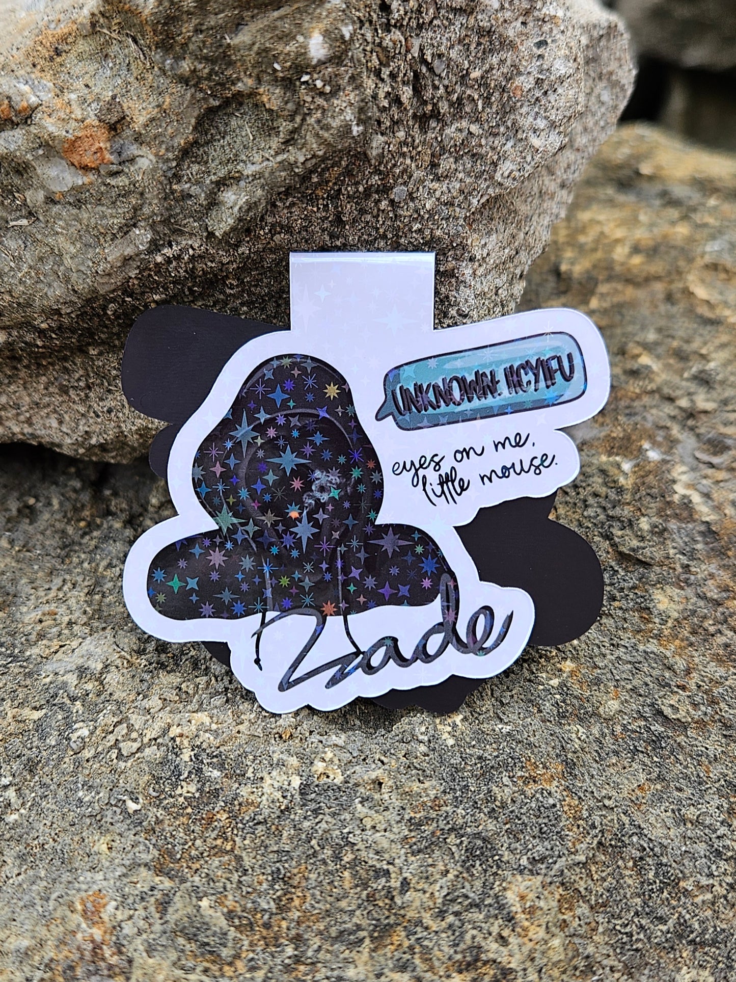 Zade Magnetic Bookmark VIP