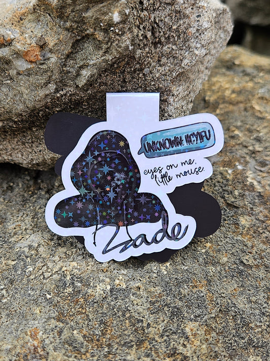 Zade Magnetic Bookmark VIP