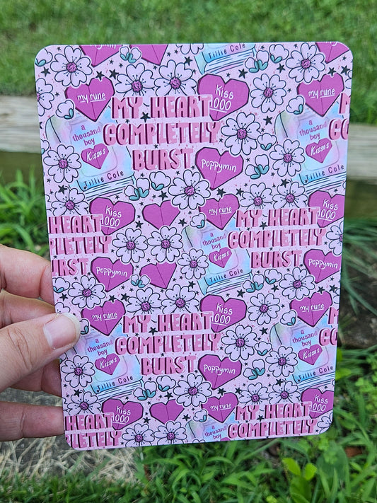 1000 Kisses Kindle Insert
