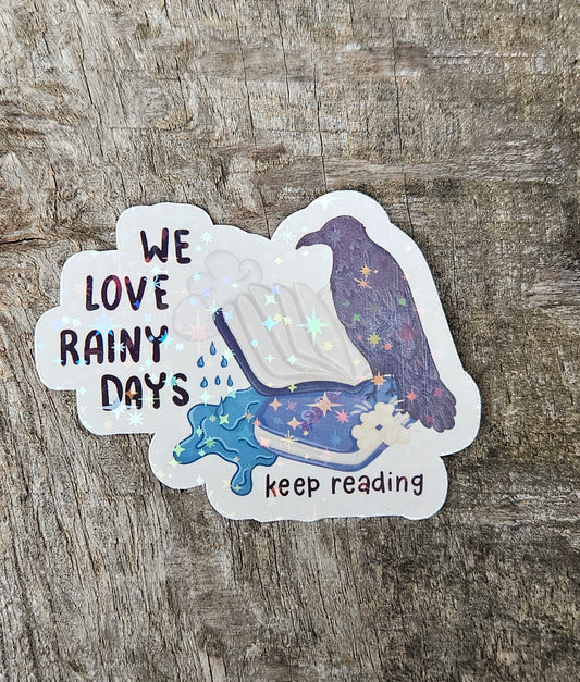 Rainy Days Sticker