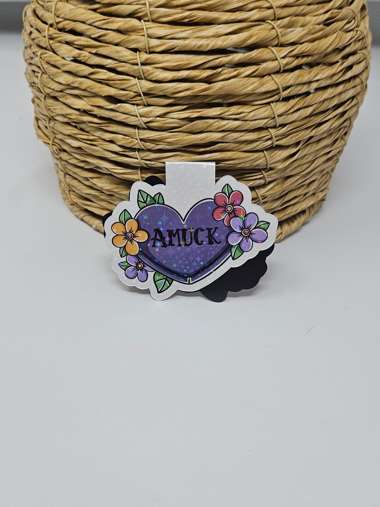 Amuck Magnetic Bookmark VIP