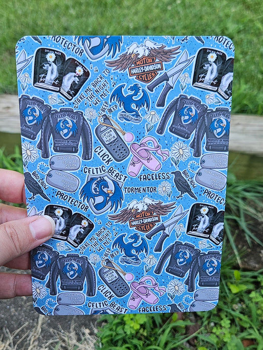 Manic and Sweetness Kindle Insert