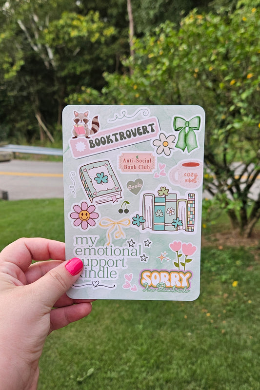 Cozy Vibes Kindle Insert