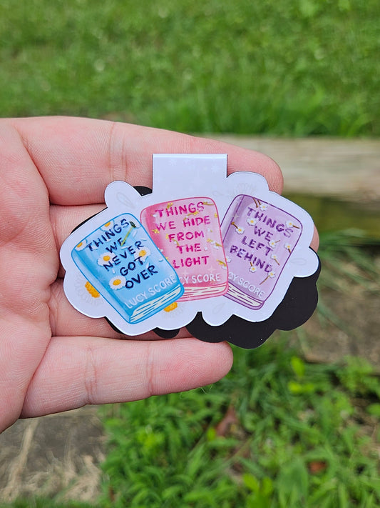 Campus Covers Magnetic Bookmark