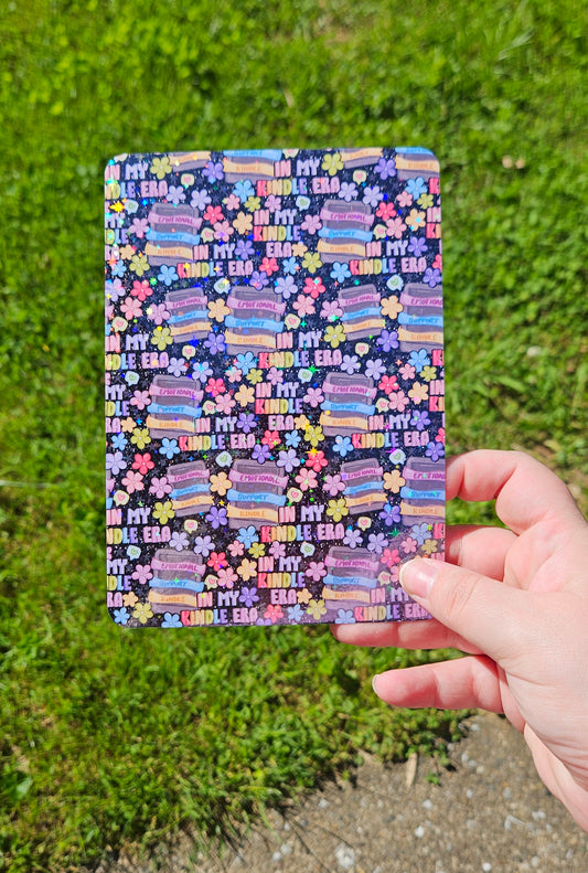 Emotional Support - Rainbow Daisies Kindle Insert