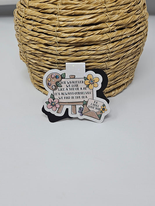 Cousins Easel Magnetic Bookmark VIP