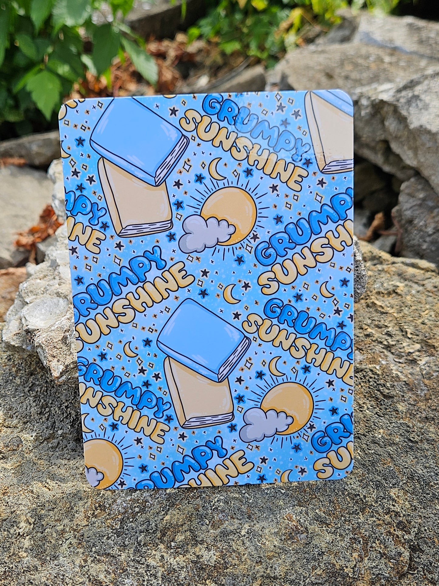Grumpy Sunshine Kindle Insert