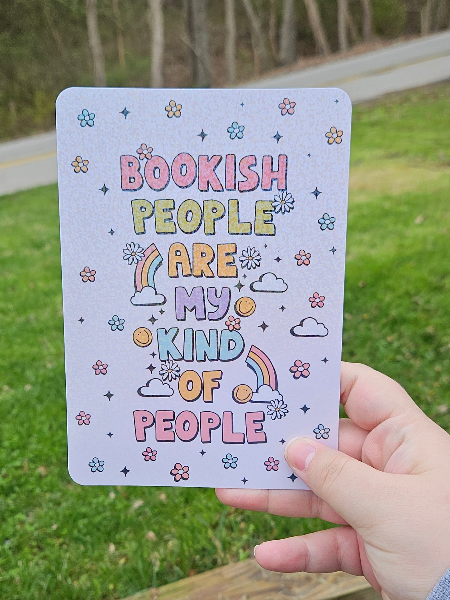 Bookish People Kindle Insert