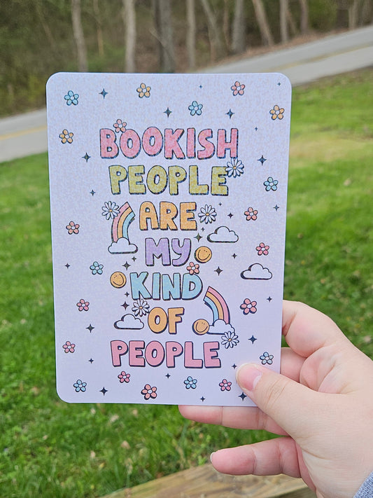 Bookish People Kindle Insert