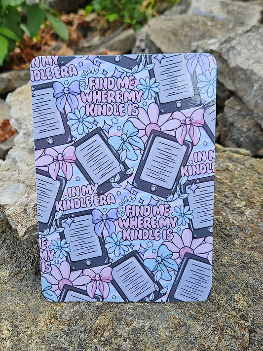 Find Me Where My Kindle Is Kindle Insert