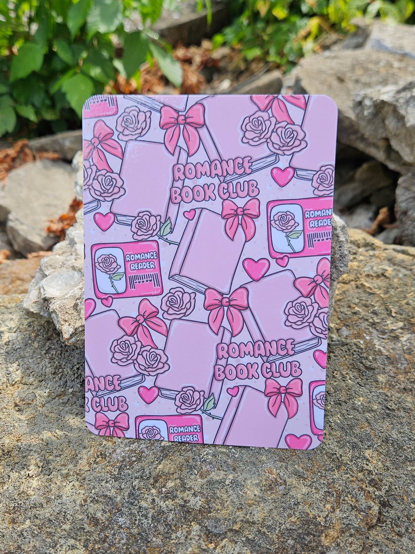 Romance Book Club Kindle Insert