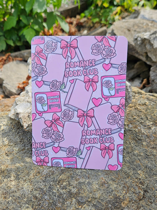 Romance Book Club Kindle Insert