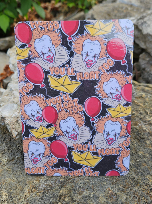 You'll Float Too Kindle Insert VIP