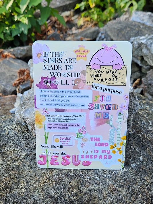 You Were Made On Purpose Kindle Insert