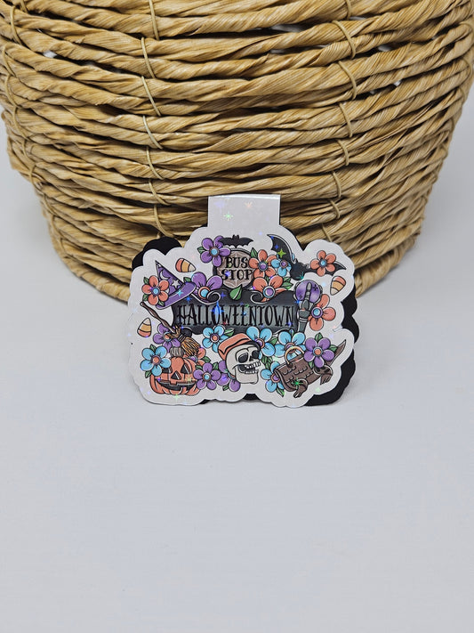 Halloween Movie Magnetic Bookmark VIP
