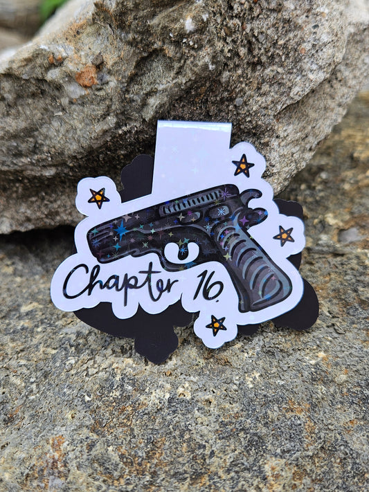 Chapter 16 Magnetic Bookmark VIP