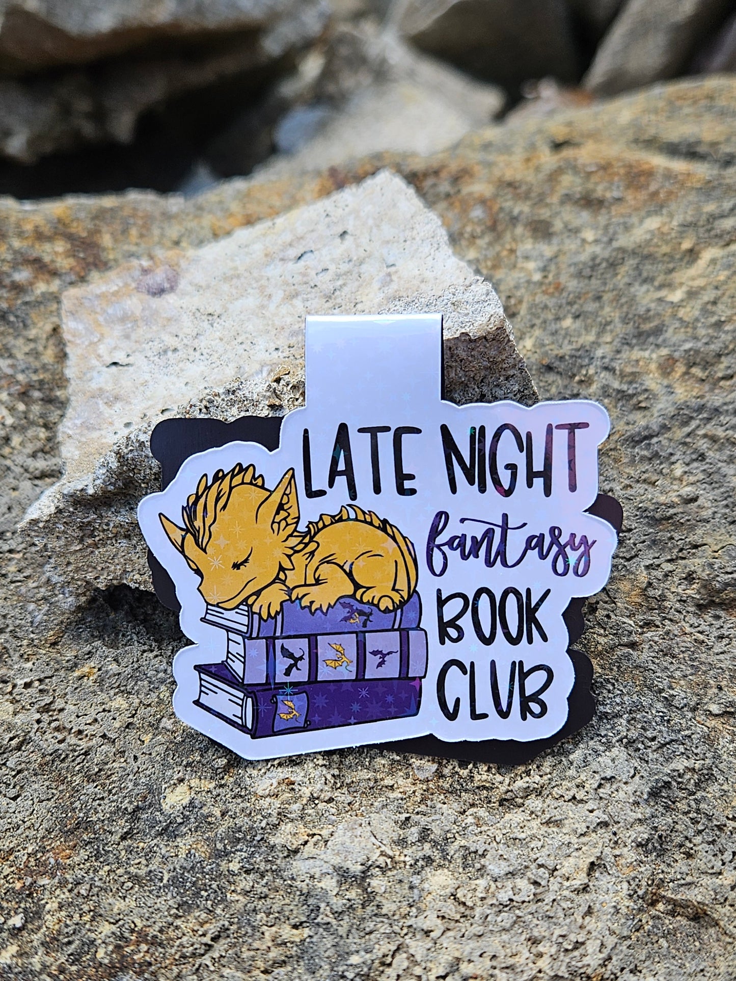 Late Night Fantasy Magnetic Bookmark