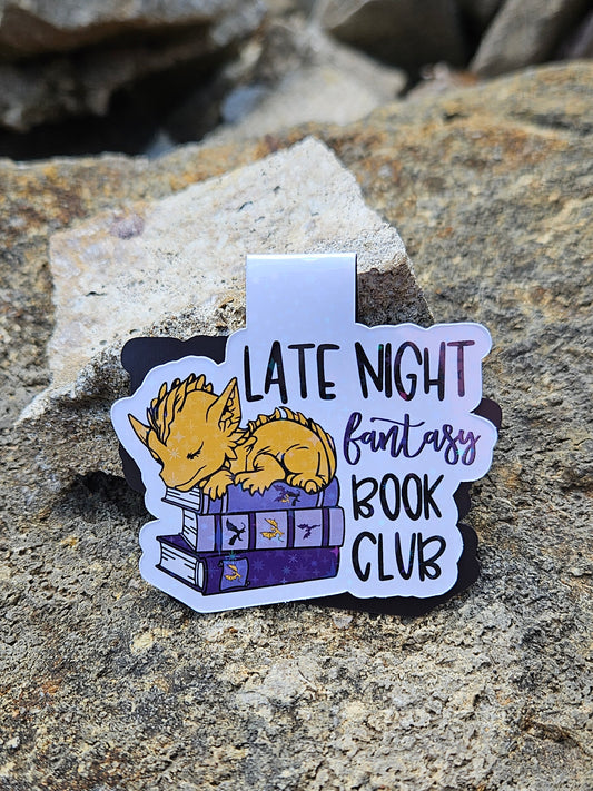 Late Night Fantasy Magnetic Bookmark