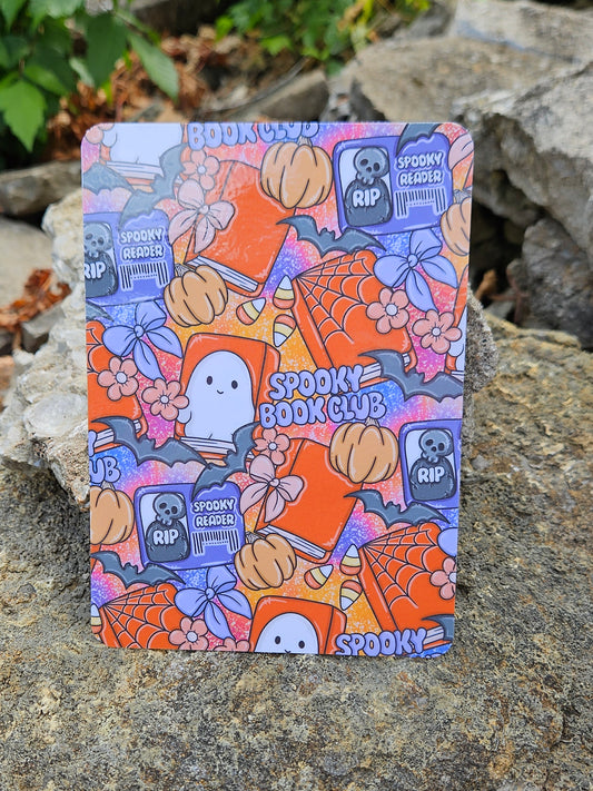 Spooky Book Club Kindle Insert