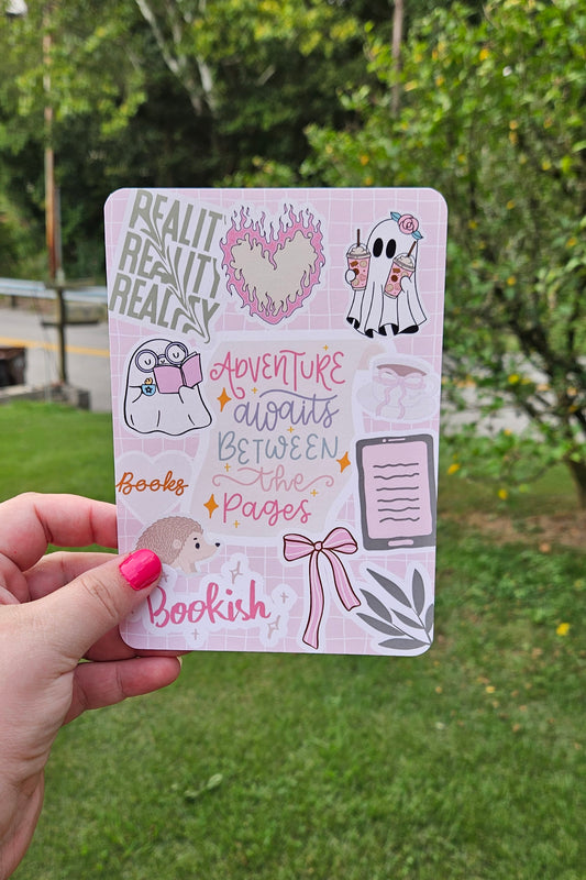 Adventure Awaits Kindle Insert