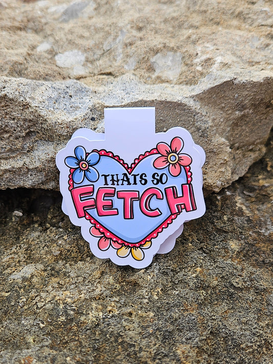 Fetch Magnetic Bookmark