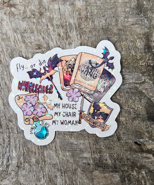 Wingleader Elements Sticker