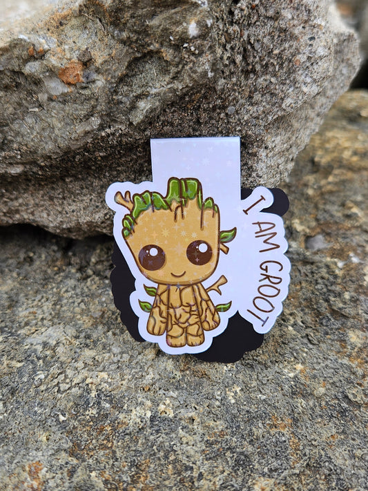 Tree Dude Magnetic Bookmark VIP