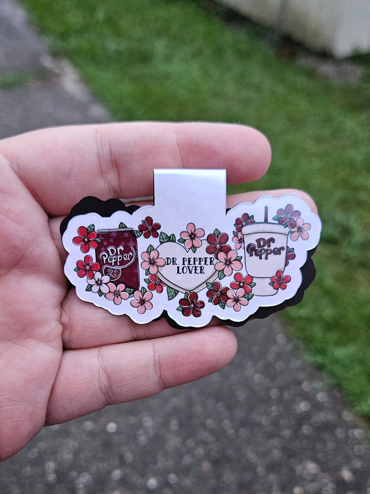 Soda DR Magnetic Bookmark