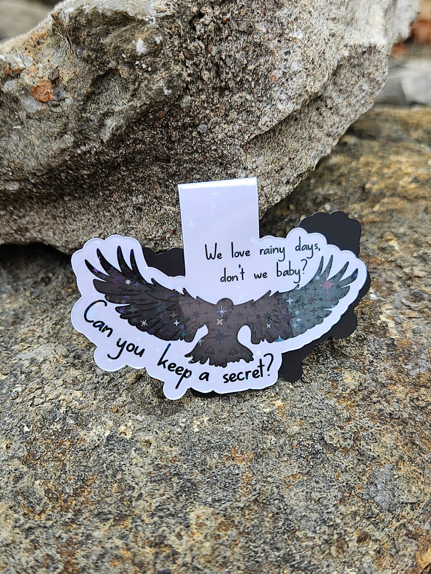 Can You Keep A Secret? Magnetic Bookmark VIP